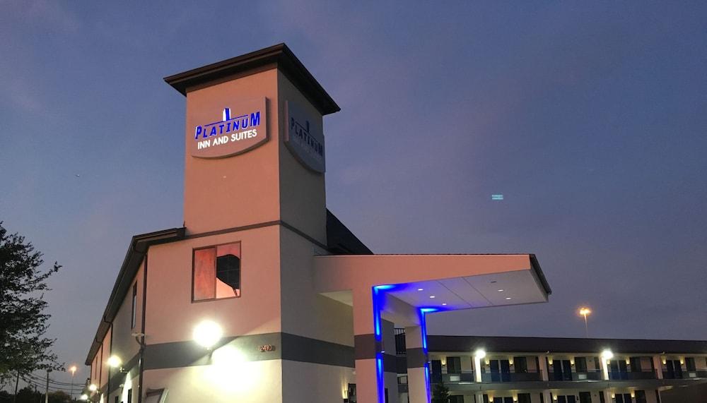 Platinum Inn And Suites Houston Kültér fotó