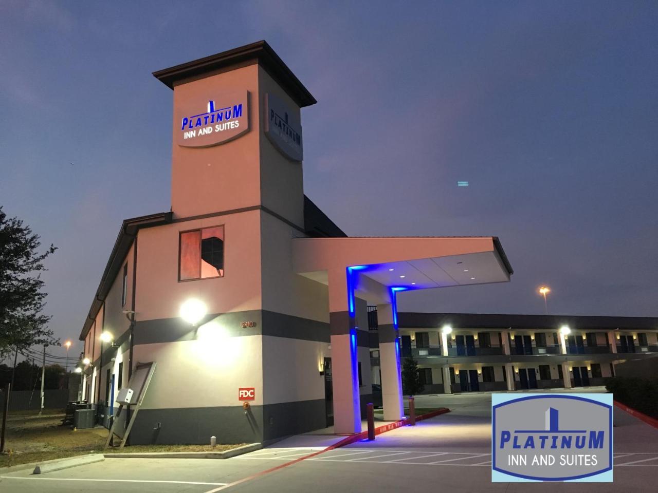 Platinum Inn And Suites Houston Kültér fotó