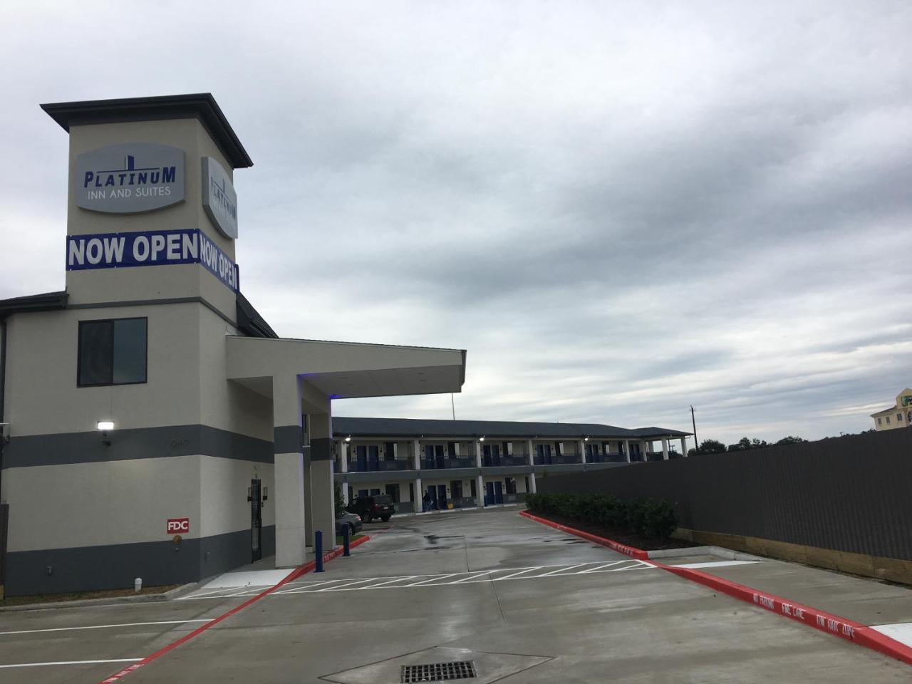 Platinum Inn And Suites Houston Kültér fotó