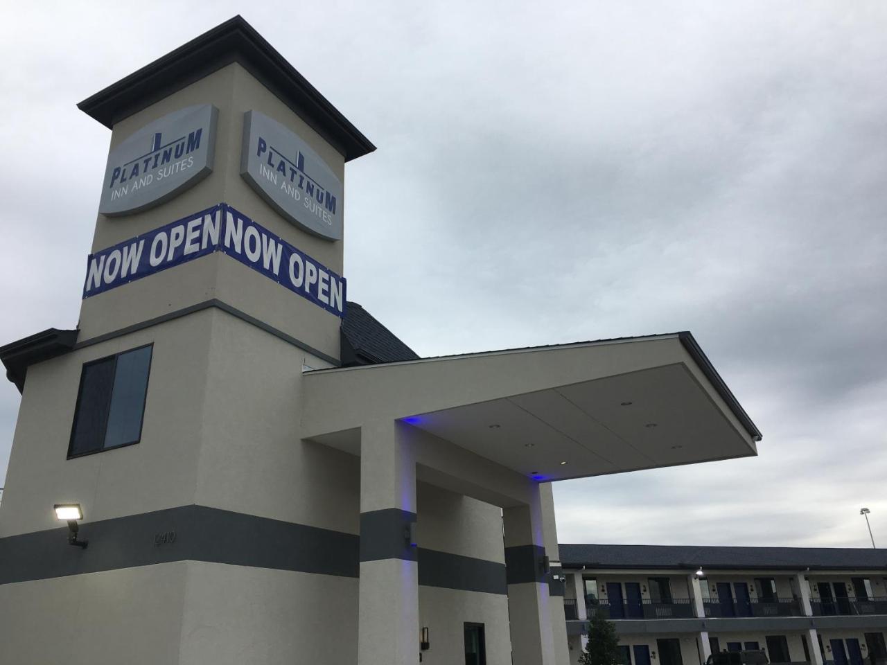 Platinum Inn And Suites Houston Kültér fotó